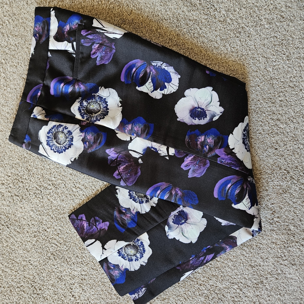J CREW Floral Patio Pant